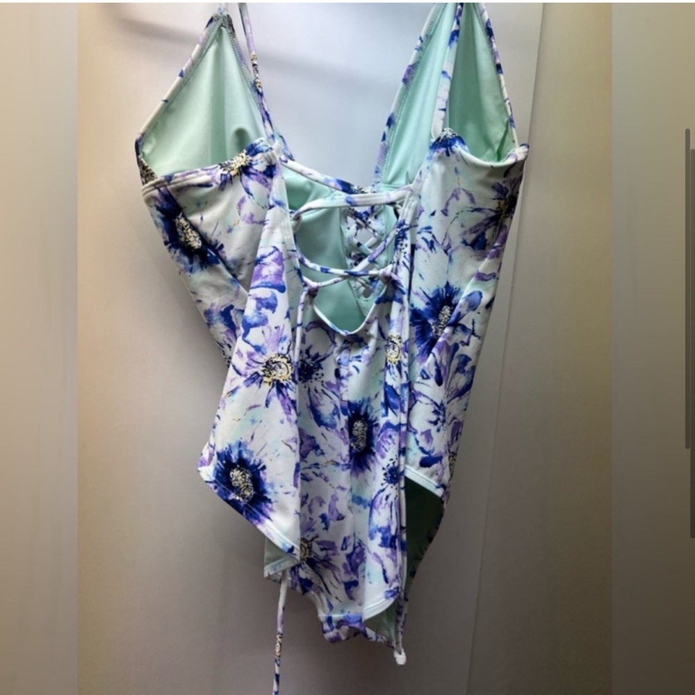 ADMORE ME Women’s One Piece Floral - Picture 6 of 7